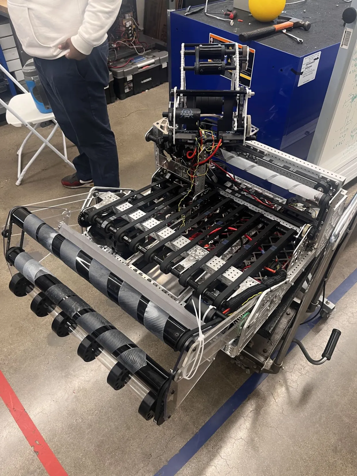 Full robot CAD